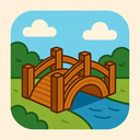 icon_education_bridge_wooden icon preview