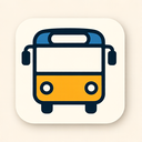 icon_education_bus_abstract icon preview