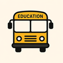 icon_education_bus_bold icon preview