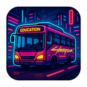 icon_education_bus_cyberpunk icon preview