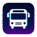 icon_education_bus_digital_glitch icon preview