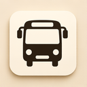 icon_education_bus_elegant icon preview