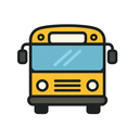 icon_education_bus_filled icon preview