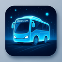 icon_education_bus_futuristic icon preview