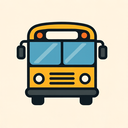 icon_education_bus_iconic icon preview