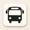 icon_education_bus_minimalist icon preview