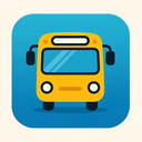icon_education_bus_modern icon preview