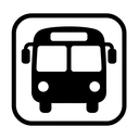 icon_education_bus_monochrome icon preview