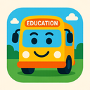 icon_education_bus_playful icon preview