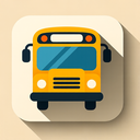 icon_education_bus_shadow_effect icon preview