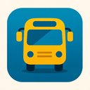 icon_education_bus_sharp_edges icon preview