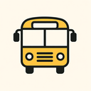 icon_education_bus_simplified icon preview