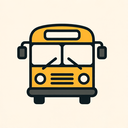 icon_education_bus_symmetrical icon preview