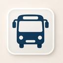 icon_education_bus_transparent icon preview
