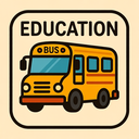 icon_education_bus_tribal icon preview