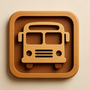 icon_education_bus_wooden icon preview