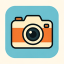 icon_education_camera_cartoon icon preview