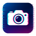 icon_education_camera_digital_glitch icon preview
