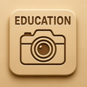 icon_education_camera_embossed icon preview