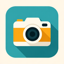 icon_education_camera_flat_design icon preview