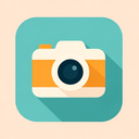 icon_education_camera_flat_pastel icon preview
