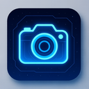 icon_education_camera_futuristic icon preview
