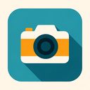 icon_education_camera_geometric icon preview