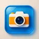 icon_education_camera_glassy icon preview