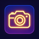 icon_education_camera_glow_effect icon preview