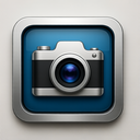 icon_education_camera_metallic icon preview