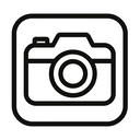 icon_education_camera_monochrome icon preview