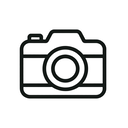 icon_education_camera_outline icon preview