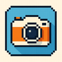 icon_education_camera_pixel_art icon preview