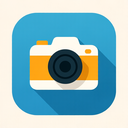 icon_education_camera_rounded icon preview