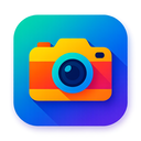 icon_education_camera_vibrant_colors icon preview