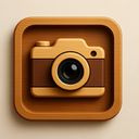 icon_education_camera_wooden icon preview