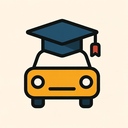 icon_education_car_bold icon preview