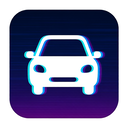 icon_education_car_digital_glitch icon preview