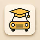 icon_education_car_elegant icon preview