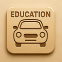 icon_education_car_embossed icon preview