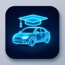 icon_education_car_futuristic icon preview