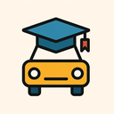 icon_education_car_geometric icon preview