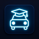 icon_education_car_glow_effect icon preview