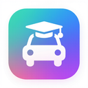 icon_education_car_gradient icon preview