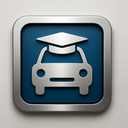icon_education_car_metallic icon preview