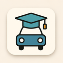 icon_education_car_minimalist icon preview
