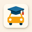 icon_education_car_modern icon preview