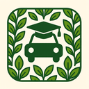 icon_education_car_organic_pattern icon preview
