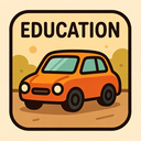 icon_education_car_retro icon preview