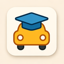 icon_education_car_rounded icon preview
